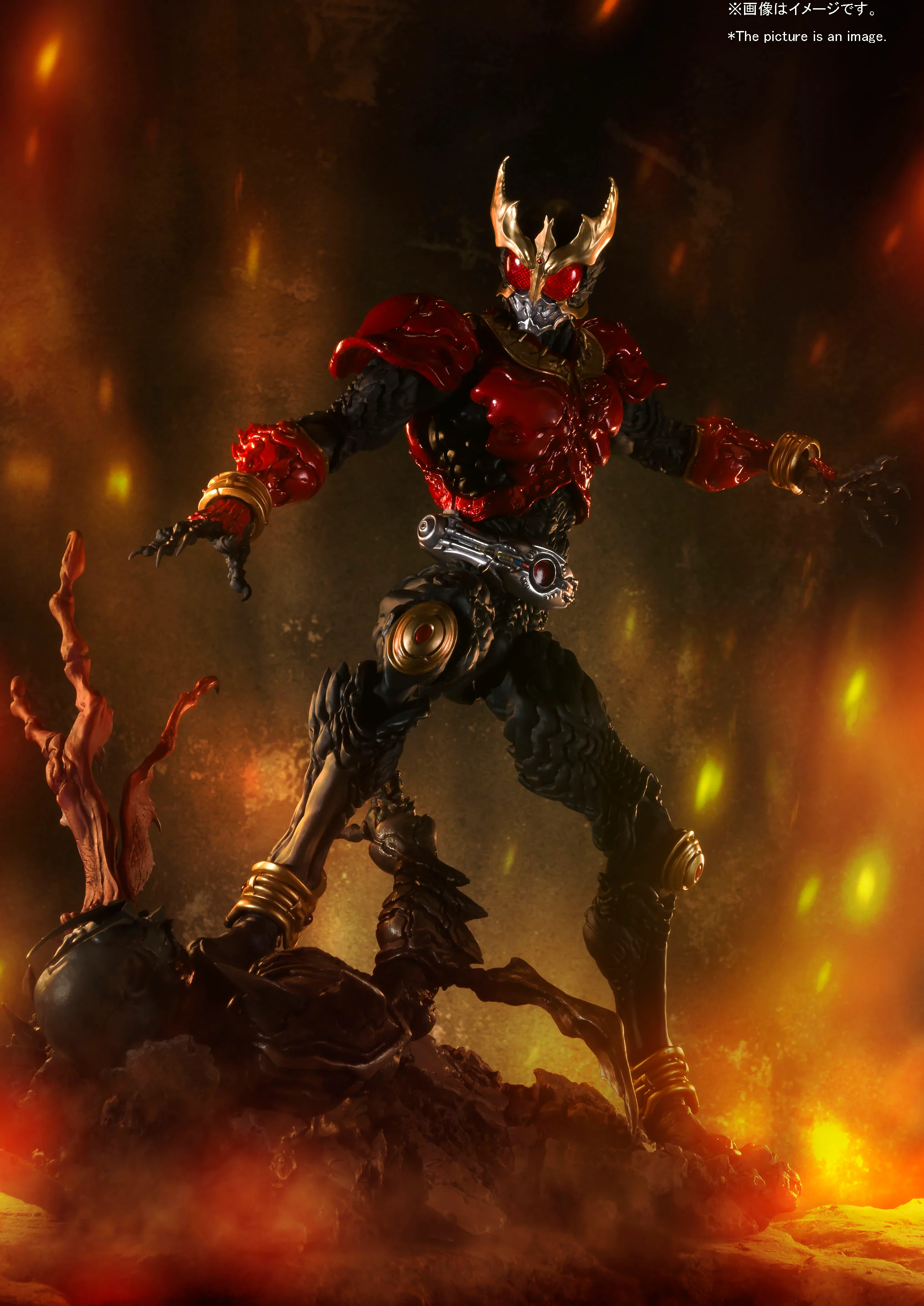 SIC Kamen Rider Kuuga Mighty Form - Image 9