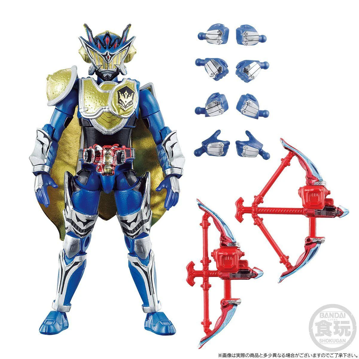 SODO Chronicle Gaim Genesis Rider Set - Image 8
