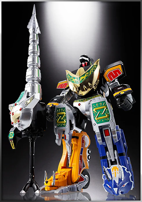 Soul of Chogokin GX-78 Dragon Caesar (Dragonzord) - Image 4