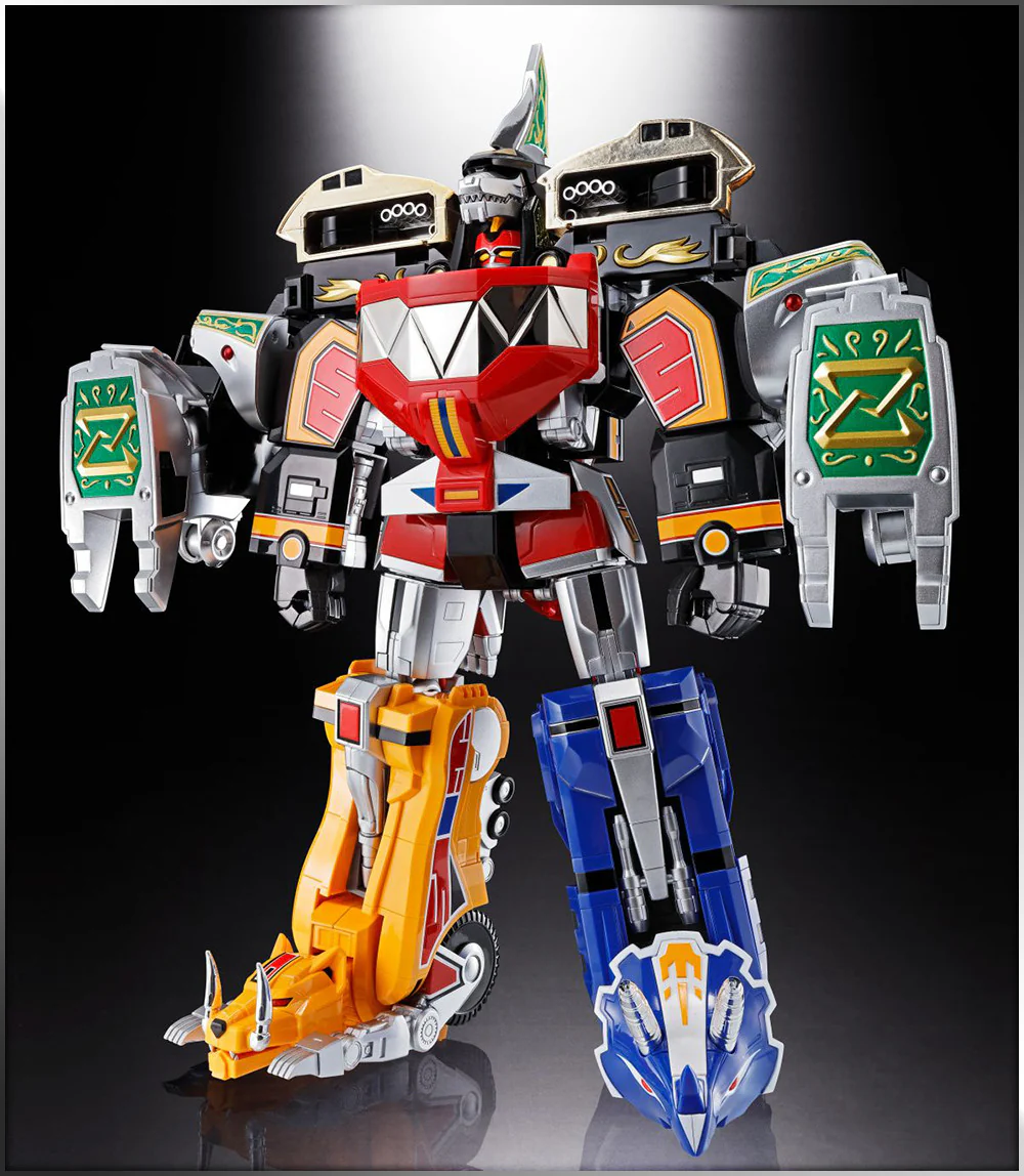 Soul of Chogokin GX-78 Dragon Caesar (Dragonzord) - Image 7