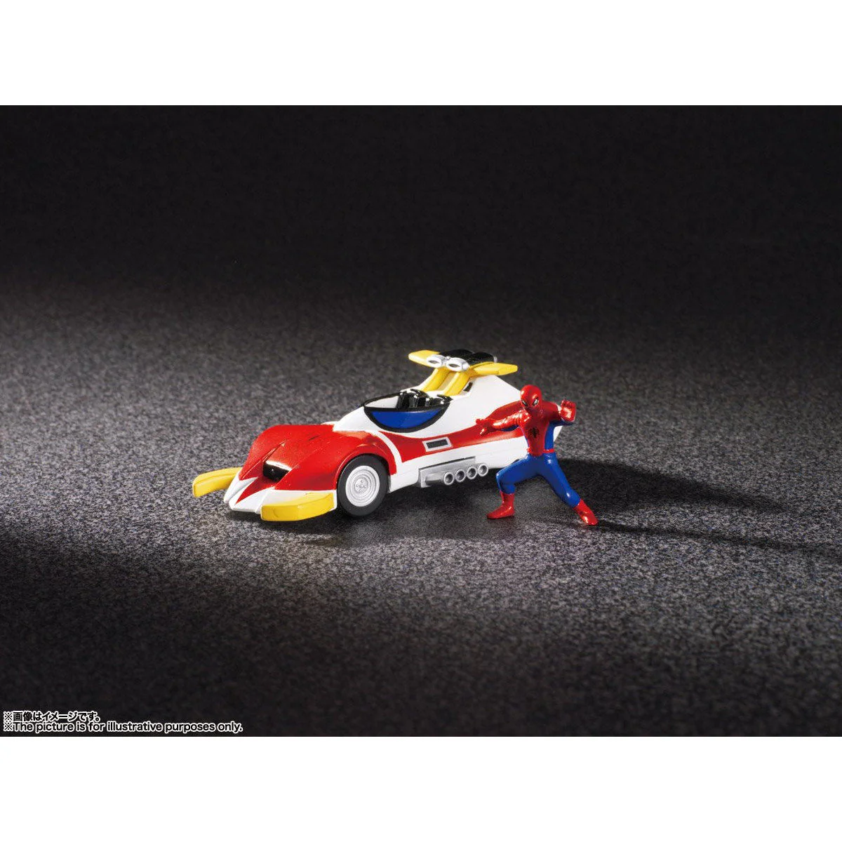 Spiderman Soul of Chogokin GX-33R Leopardon & Marveler Summoning Set - Image 16