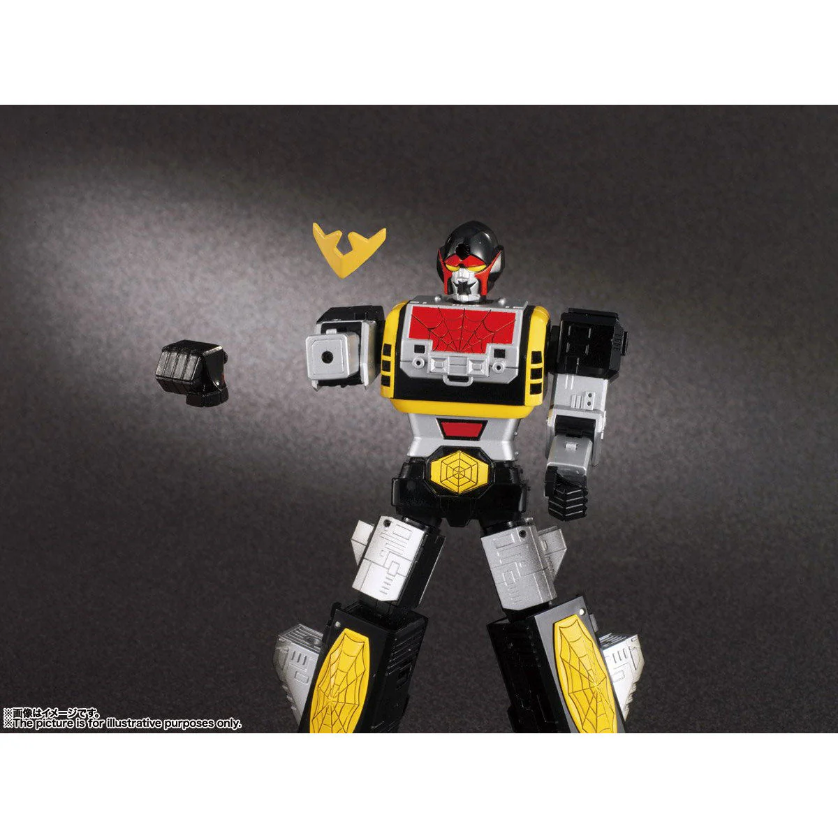 Spiderman Soul of Chogokin GX-33R Leopardon & Marveler Summoning Set - Image 17