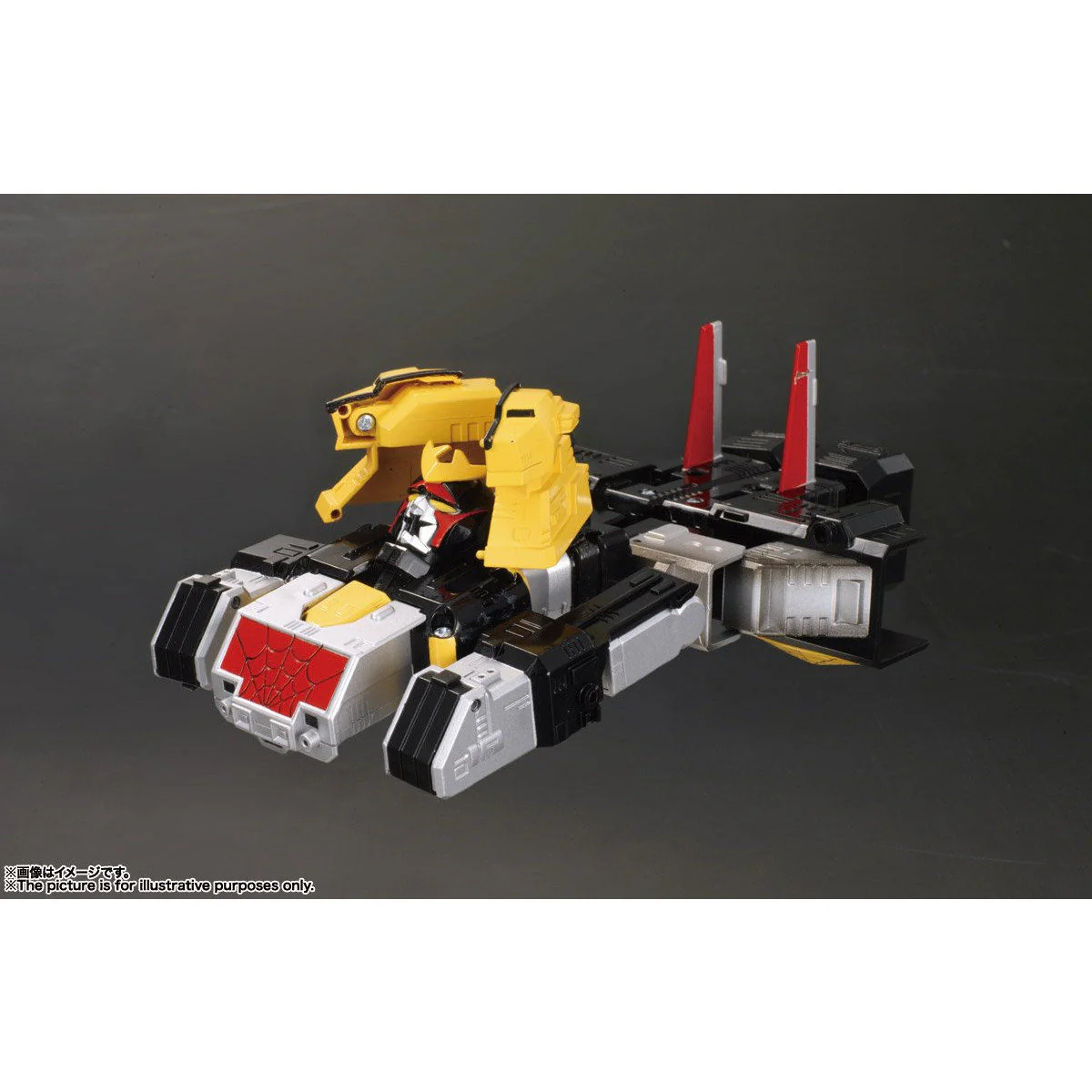 Spiderman Soul of Chogokin GX-33R Leopardon & Marveler Summoning Set - Image 19