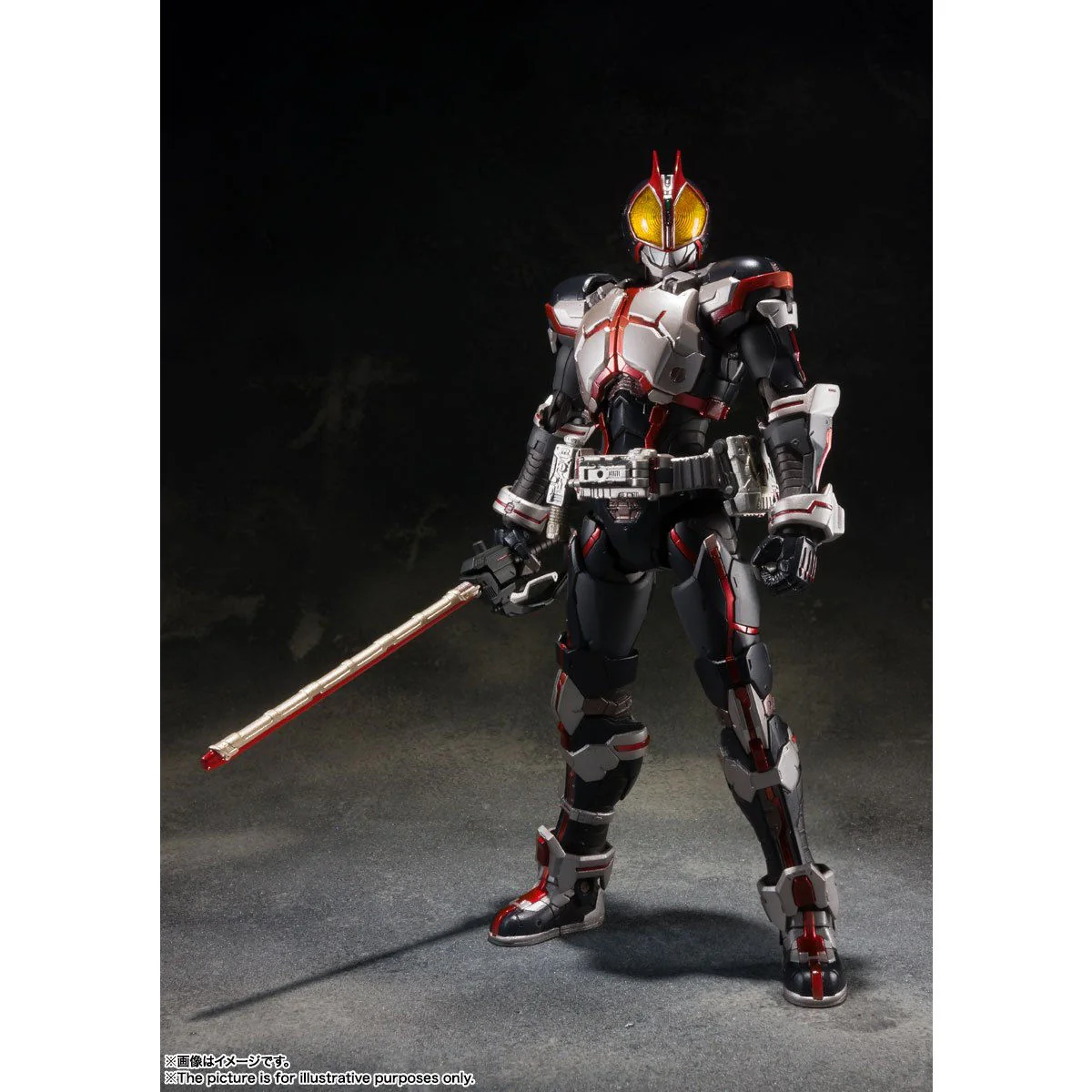 SIC Kamen Rider Faiz - Image 7
