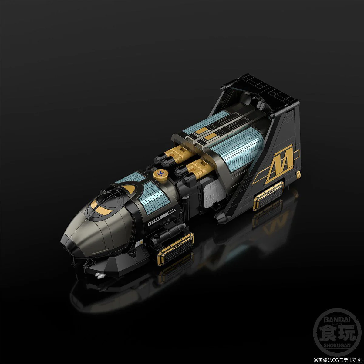 Super Minipla Black Max Victory Robo - Image 9