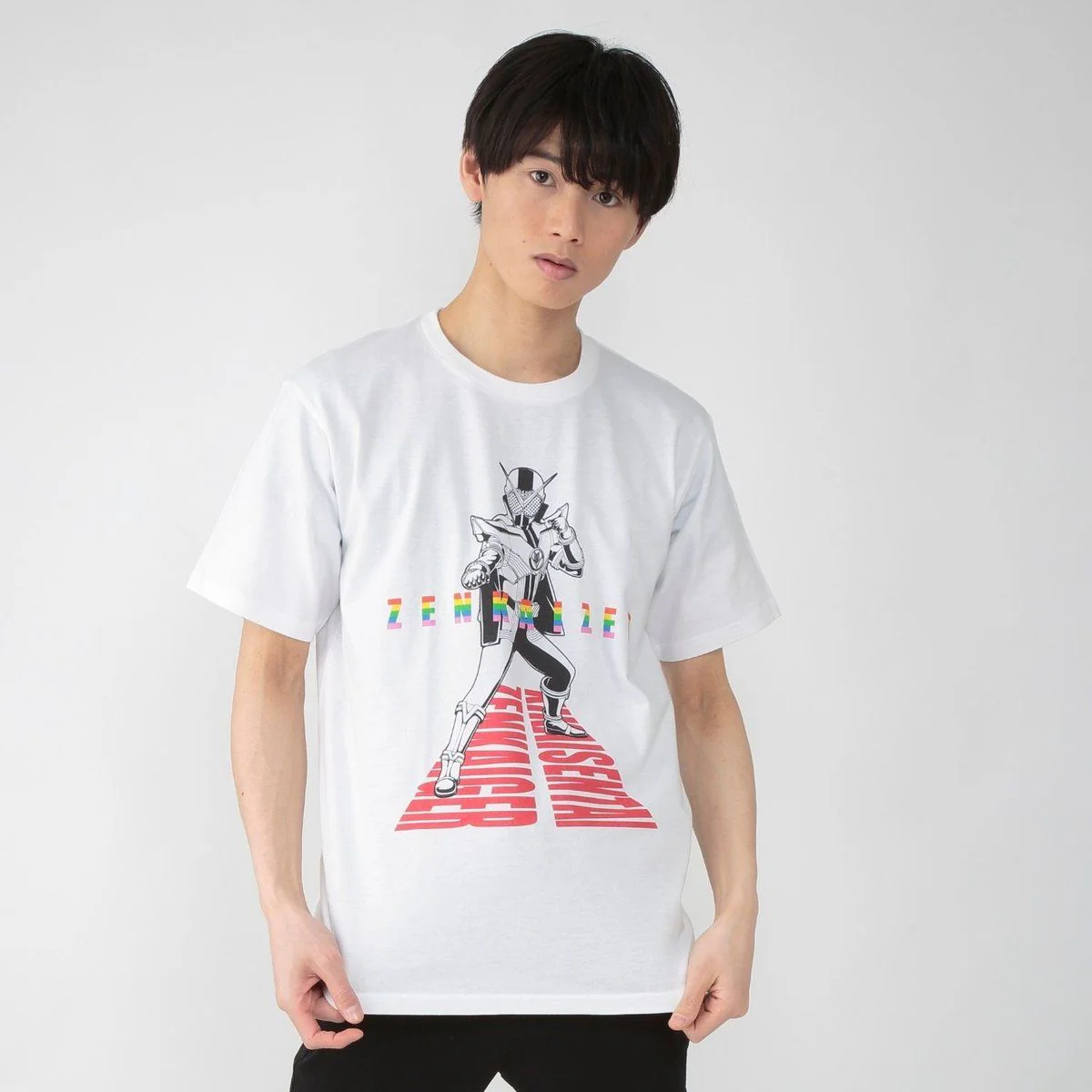 Zenkaiger T-Shirt w/ Kiramager Sentai Gear - Image 3