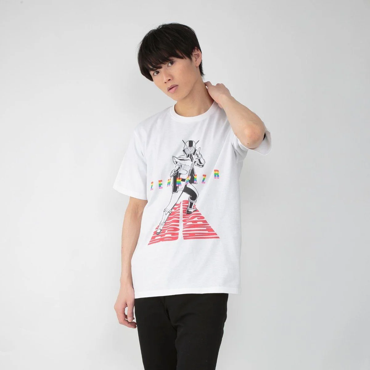 Zenkaiger T-Shirt w/ Kiramager Sentai Gear - Image 4