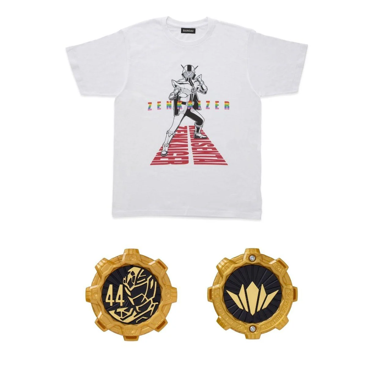 Zenkaiger T-Shirt w/ Kiramager Sentai Gear - Image 9