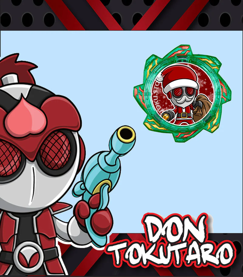 TK Vinyl Series 01 - Don Tokutaro
