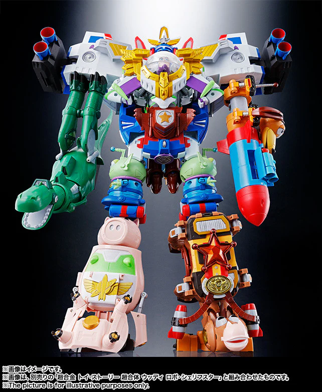 Toy Story Chogokin Buzz Space Ranger Robo - Image 10