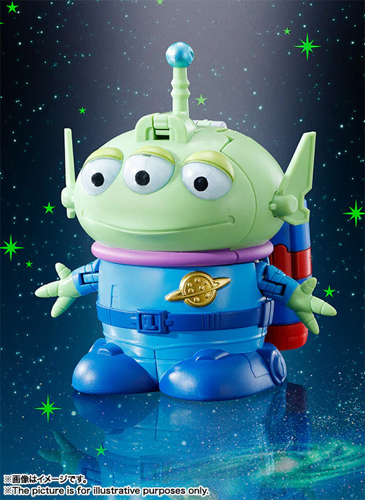 Toy Story Chogokin Buzz Space Ranger Robo - Image 5