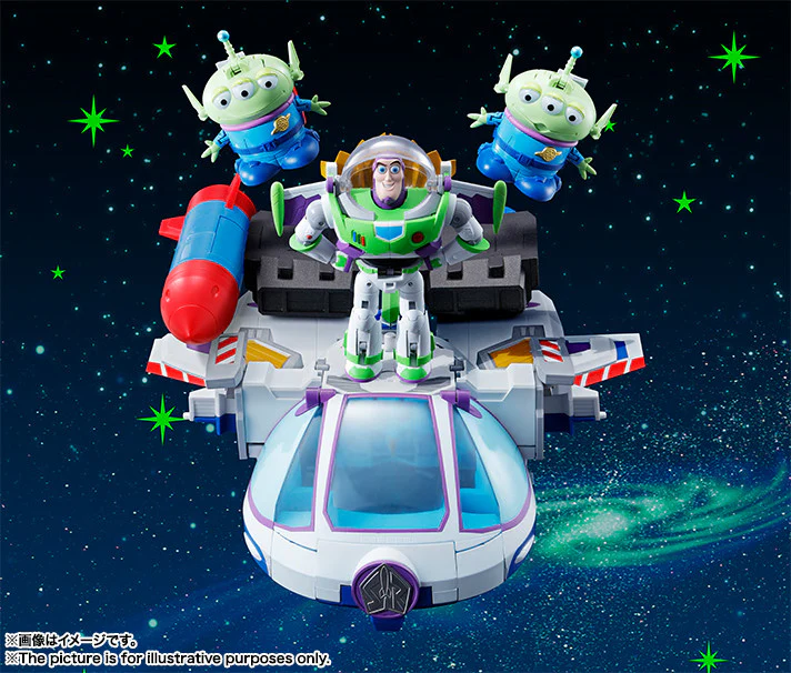Toy Story Chogokin Buzz Space Ranger Robo - Image 9
