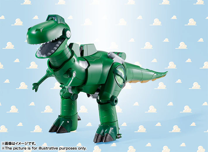 Toy Story Woody Chogokin  Sheriff Star Robo - Image 10