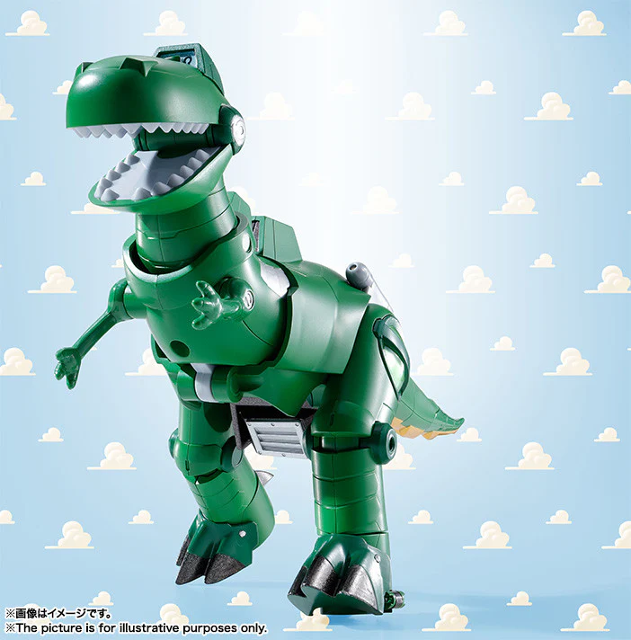 Toy Story Woody Chogokin  Sheriff Star Robo - Image 11