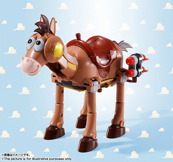 Toy Story Woody Chogokin  Sheriff Star Robo - Image 6