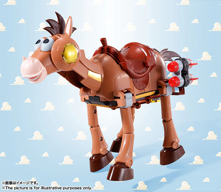 Toy Story Woody Chogokin  Sheriff Star Robo - Image 7