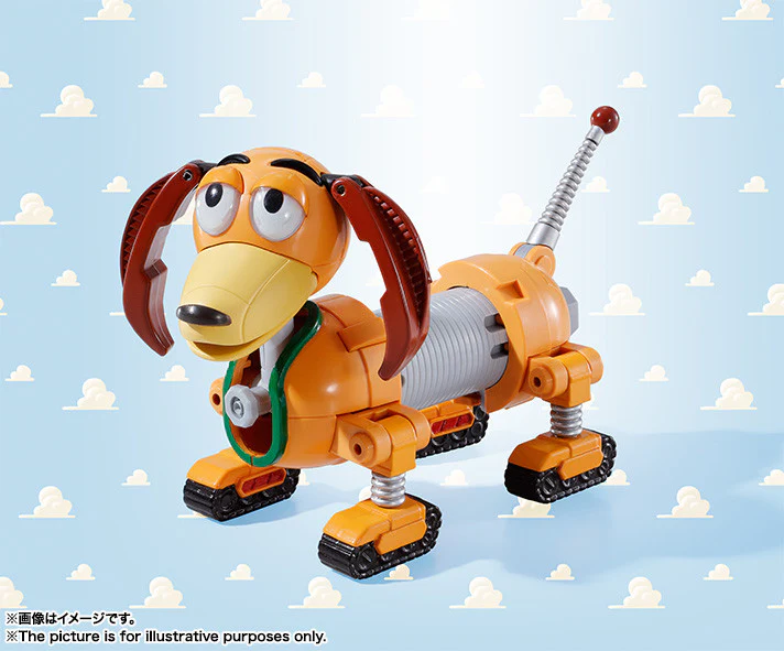 Toy Story Woody Chogokin  Sheriff Star Robo - Image 8