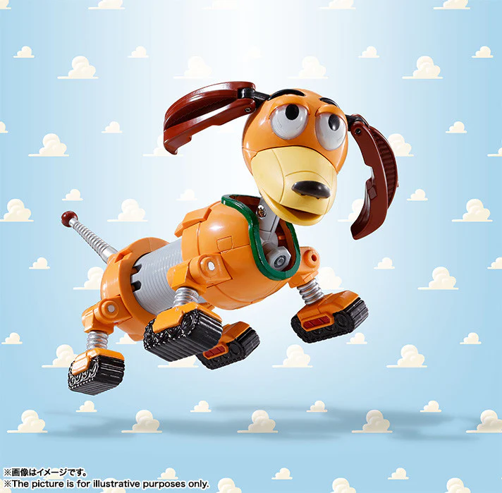Toy Story Woody Chogokin  Sheriff Star Robo - Image 9