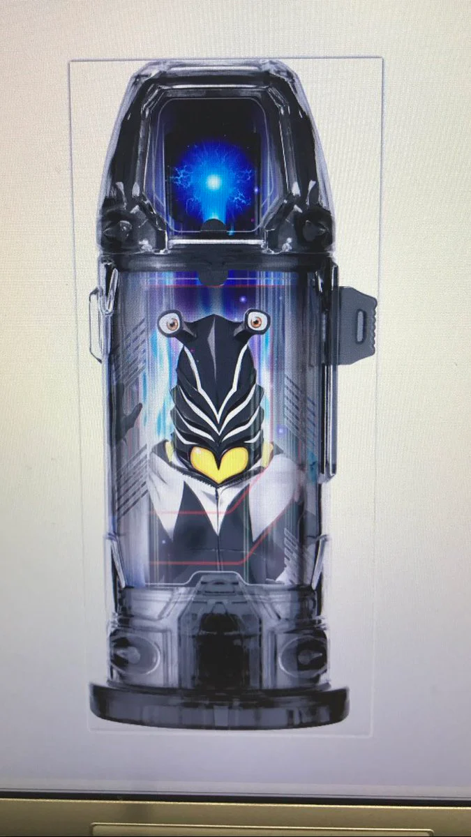 Ultraman Geed Gashapon Seed Capsules 04 - Image 3