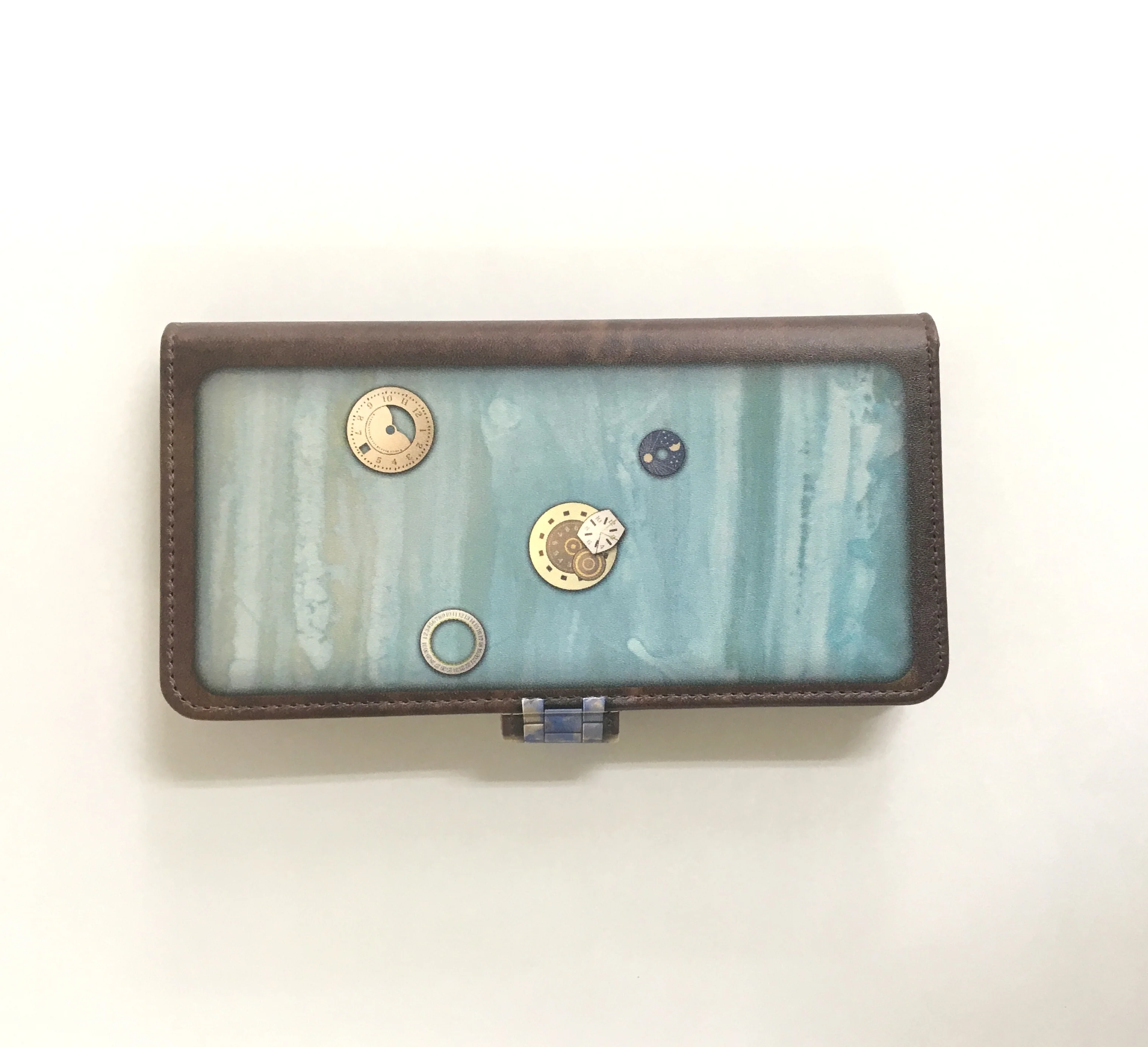 Woz's Book Cell Phone Notebook Case - Image 3