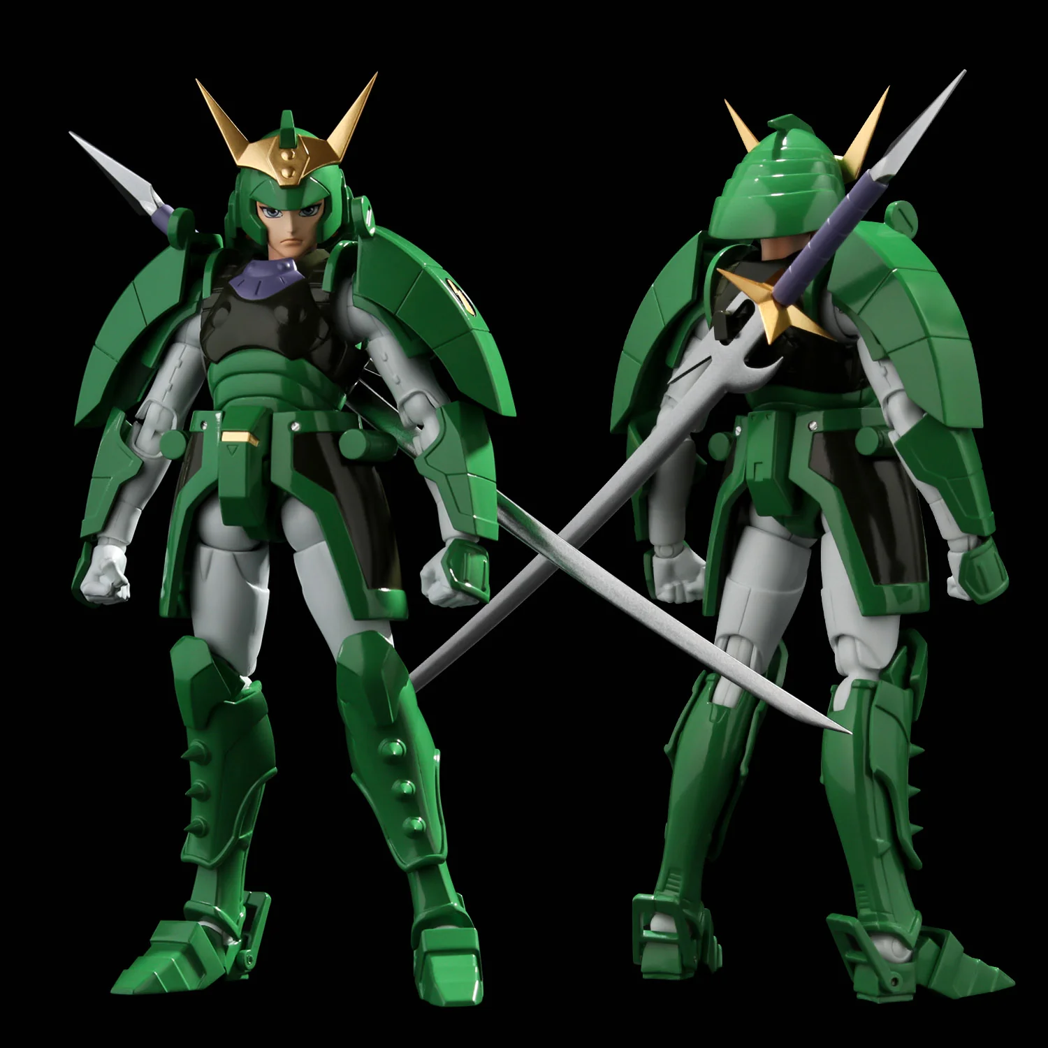 Yoroiden Korin no Seiji "Samurai Troopers" Sentinel Ronin Warriors Chou Dan Kadou - Image 2