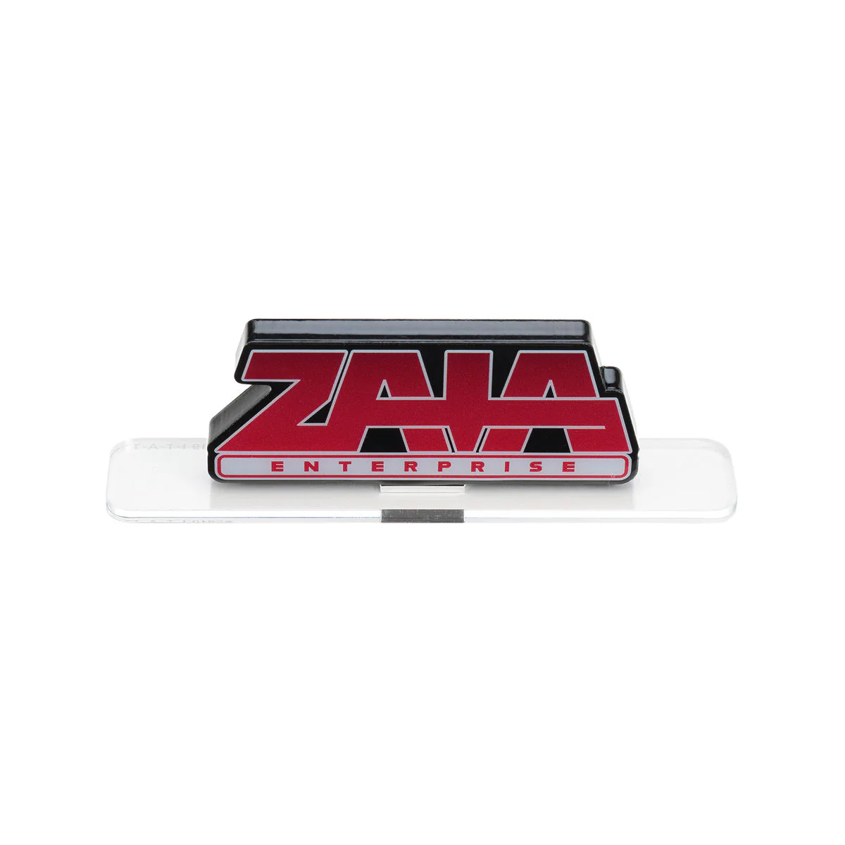 ZAIA Acrylic Logo Display - Image 8