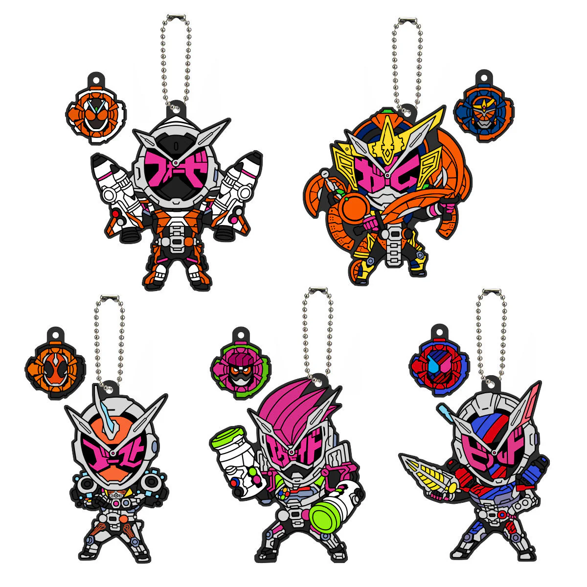 Zi-O Rubber Mascot Special Set - Image 2