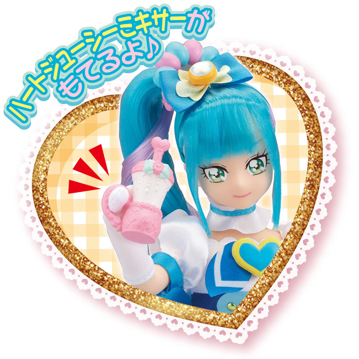 Pretty Cure Style Cure Spicy Doll - Image 4
