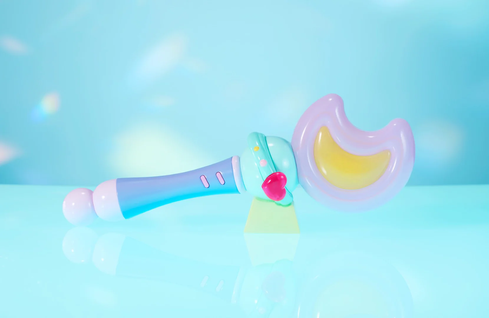 [PREORDER] PROPLICA Moontoneoneon & Glass Heart DreamPact Set - Lulutto Lilly - Image 11