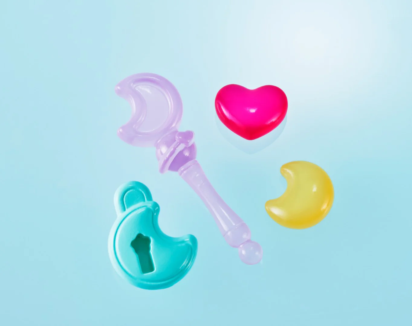 [PREORDER] PROPLICA Moontoneoneon & Glass Heart DreamPact Set - Lulutto Lilly - Image 6