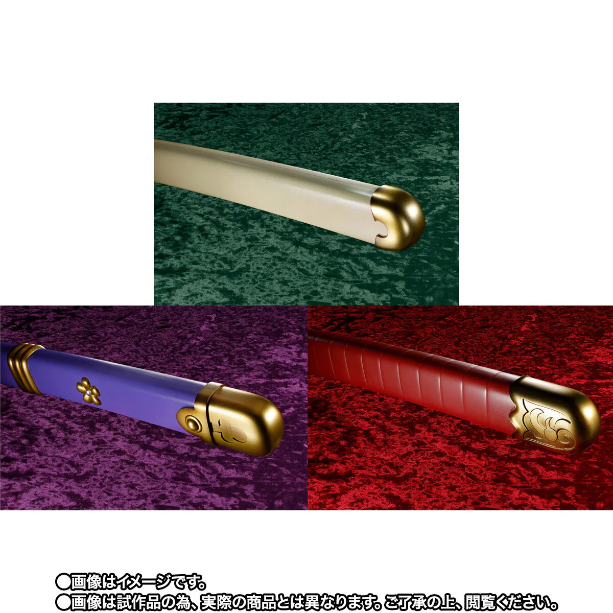 Proplica Roronoa Zoro Three Sword Style Set - One Piece - Image 6