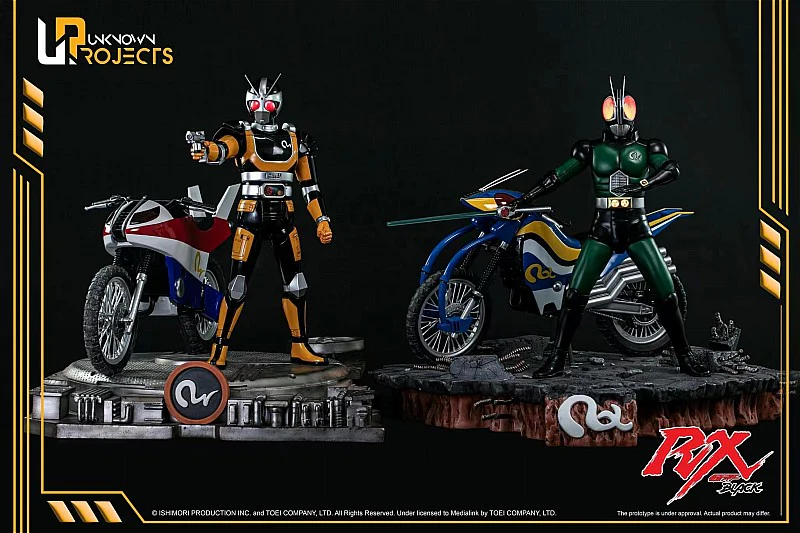 Quarter Classic Art Series Kamen Rider Black RX Roborider - Image 11