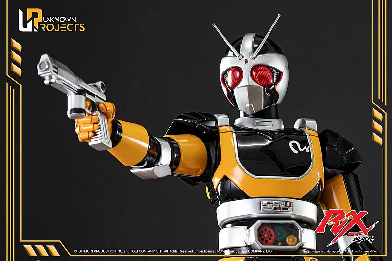 Quarter Classic Art Series Kamen Rider Black RX Roborider - Image 2