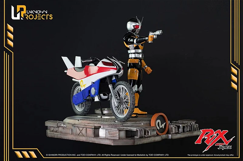 Quarter Classic Art Series Kamen Rider Black RX Roborider - Image 3