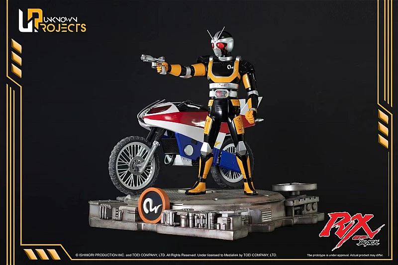 Quarter Classic Art Series Kamen Rider Black RX Roborider - Image 4