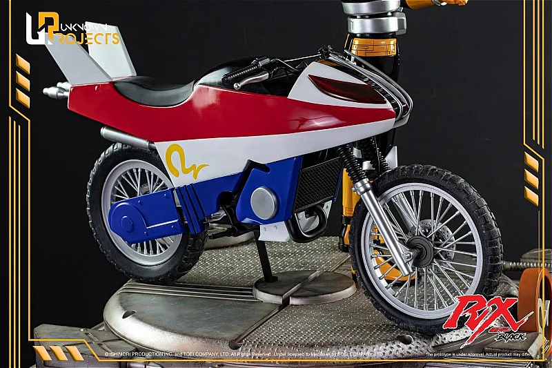Quarter Classic Art Series Kamen Rider Black RX Roborider - Image 6