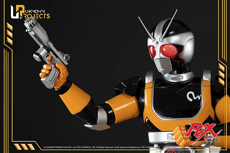 Quarter Classic Art Series Kamen Rider Black RX Roborider - Image 8