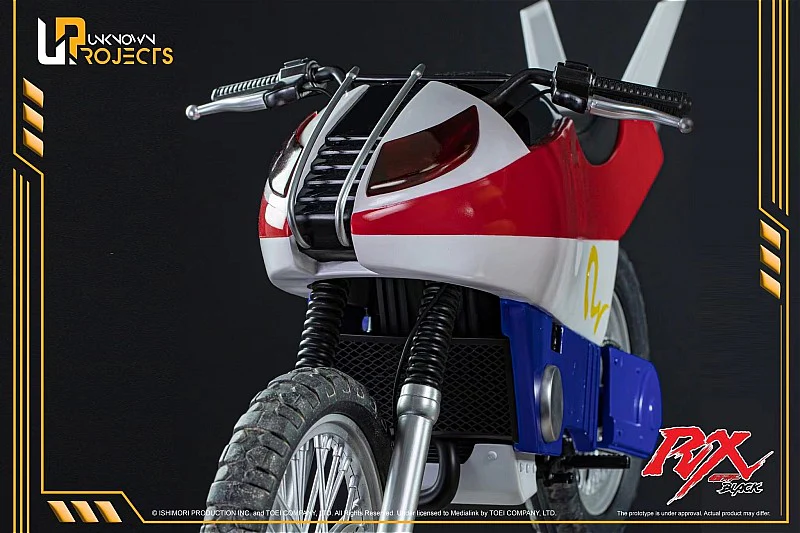 Quarter Classic Art Series Kamen Rider Black RX Roborider - Image 9