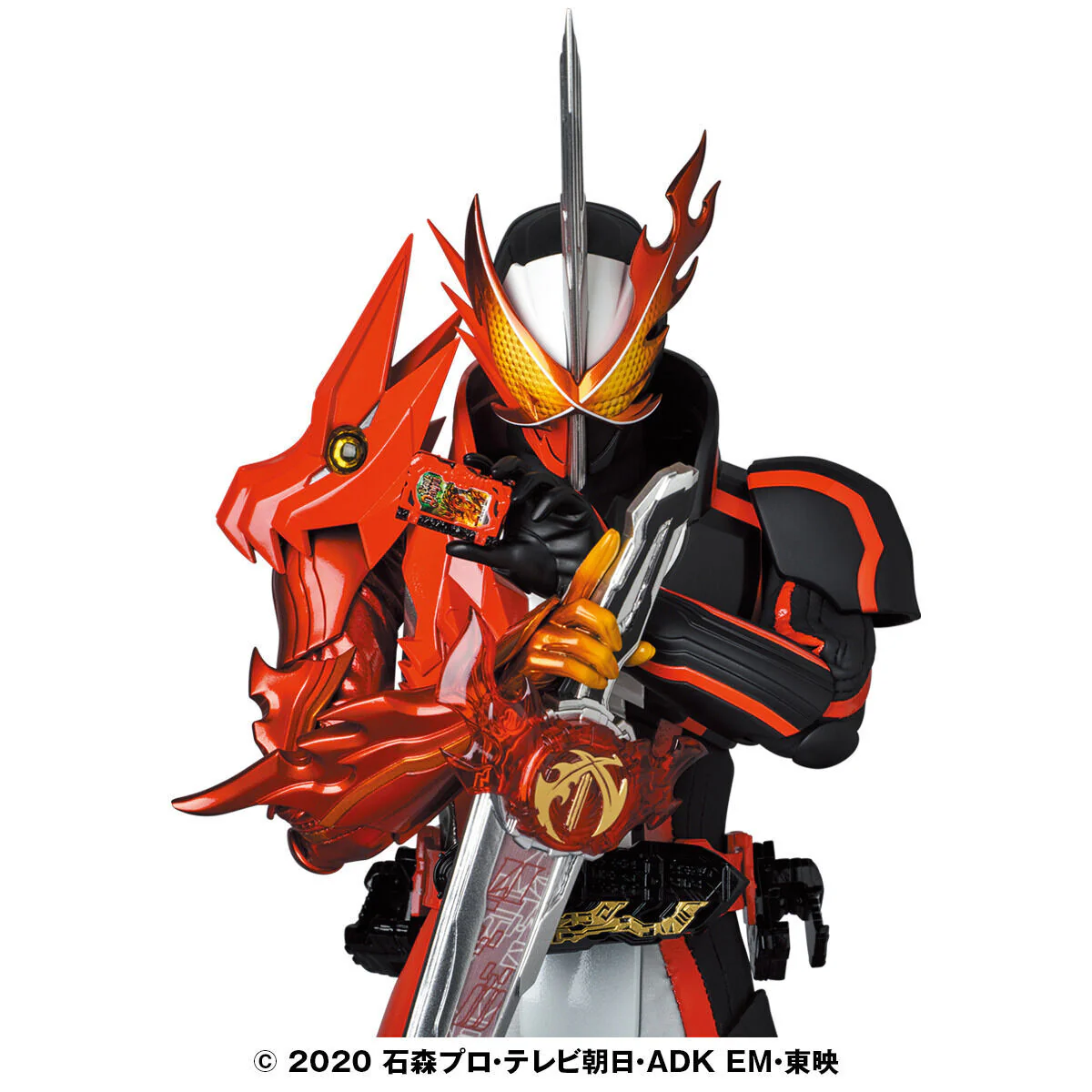 RAH Genesis Kamen Rider Saber - Image 2