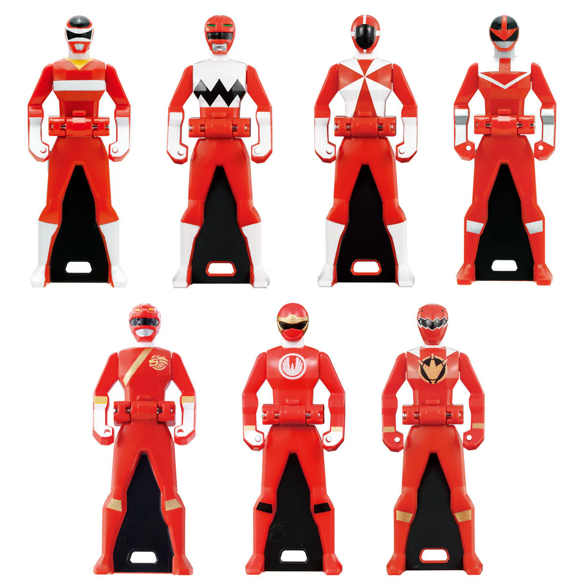 Ranger Key Memorial Edition - 35 Reds Set - Image 10