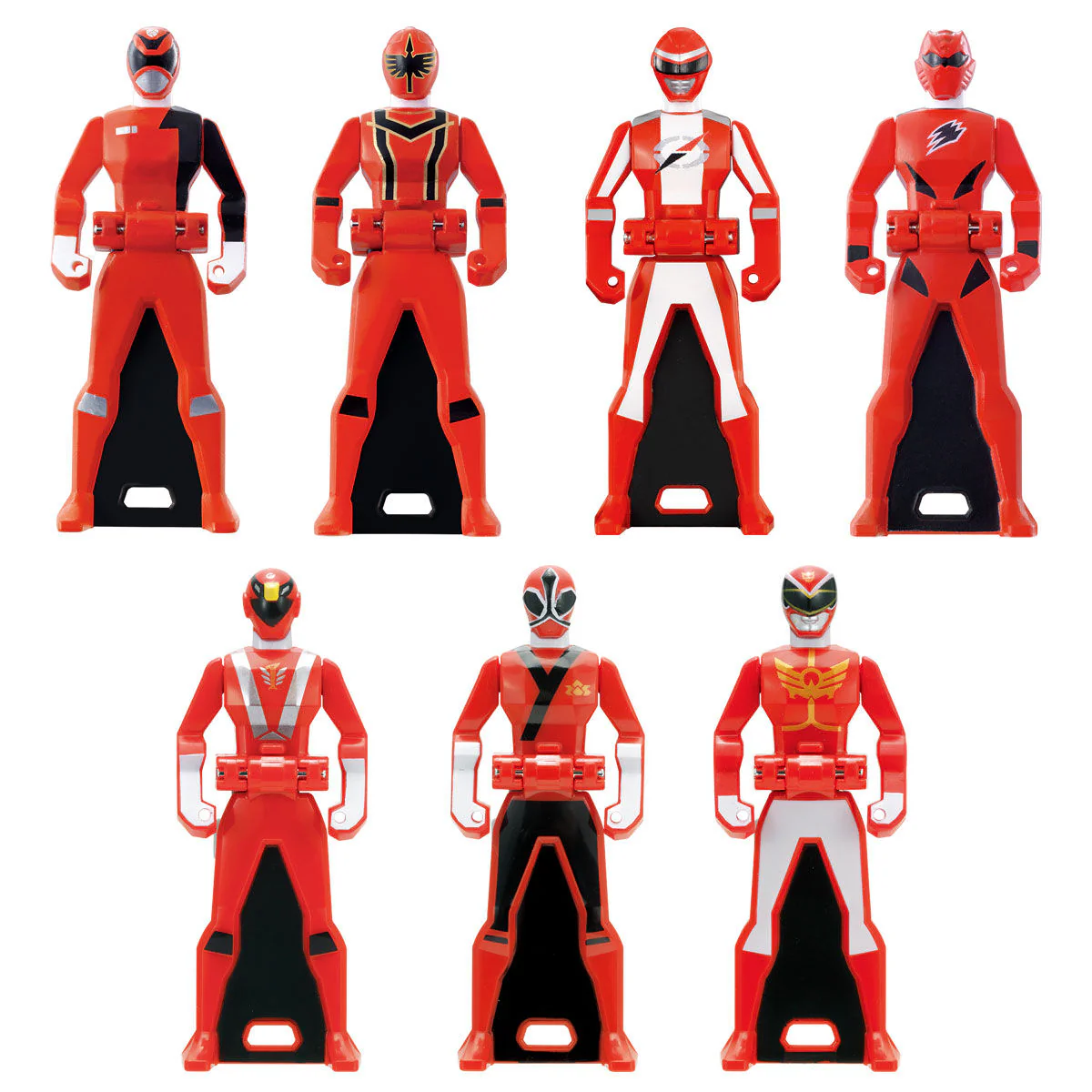 Ranger Key Memorial Edition - 35 Reds Set - Image 11
