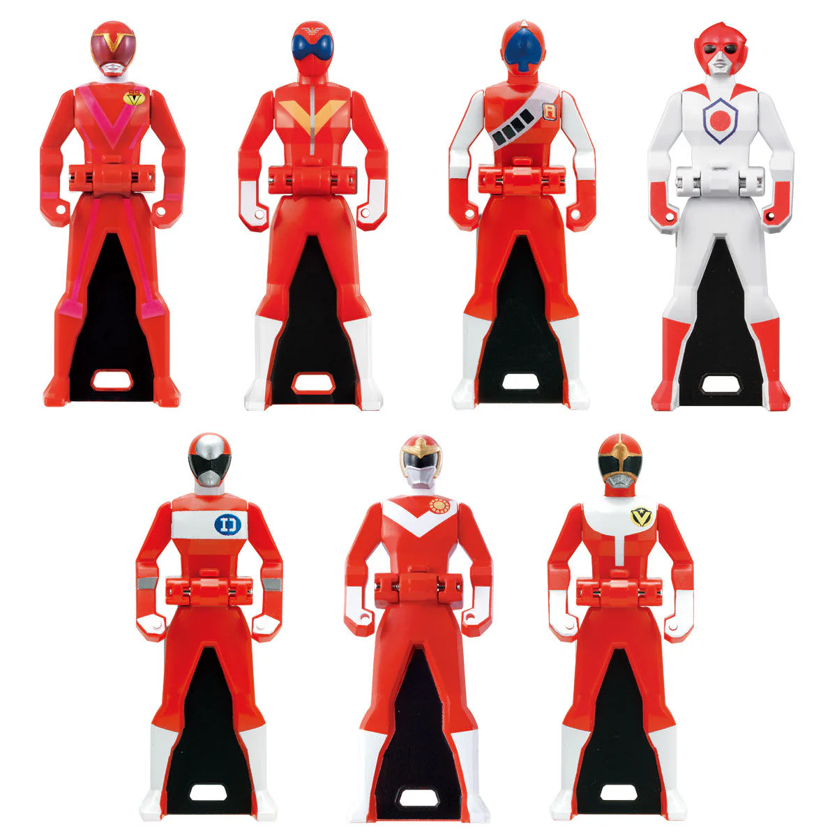 Ranger Key Memorial Edition - 35 Reds Set - Image 7