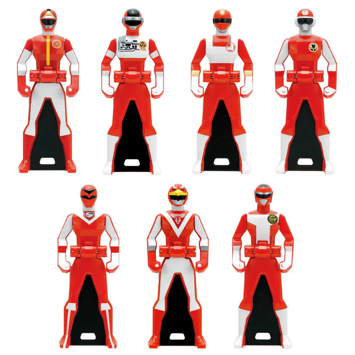 Ranger Key Memorial Edition - 35 Reds Set - Image 8