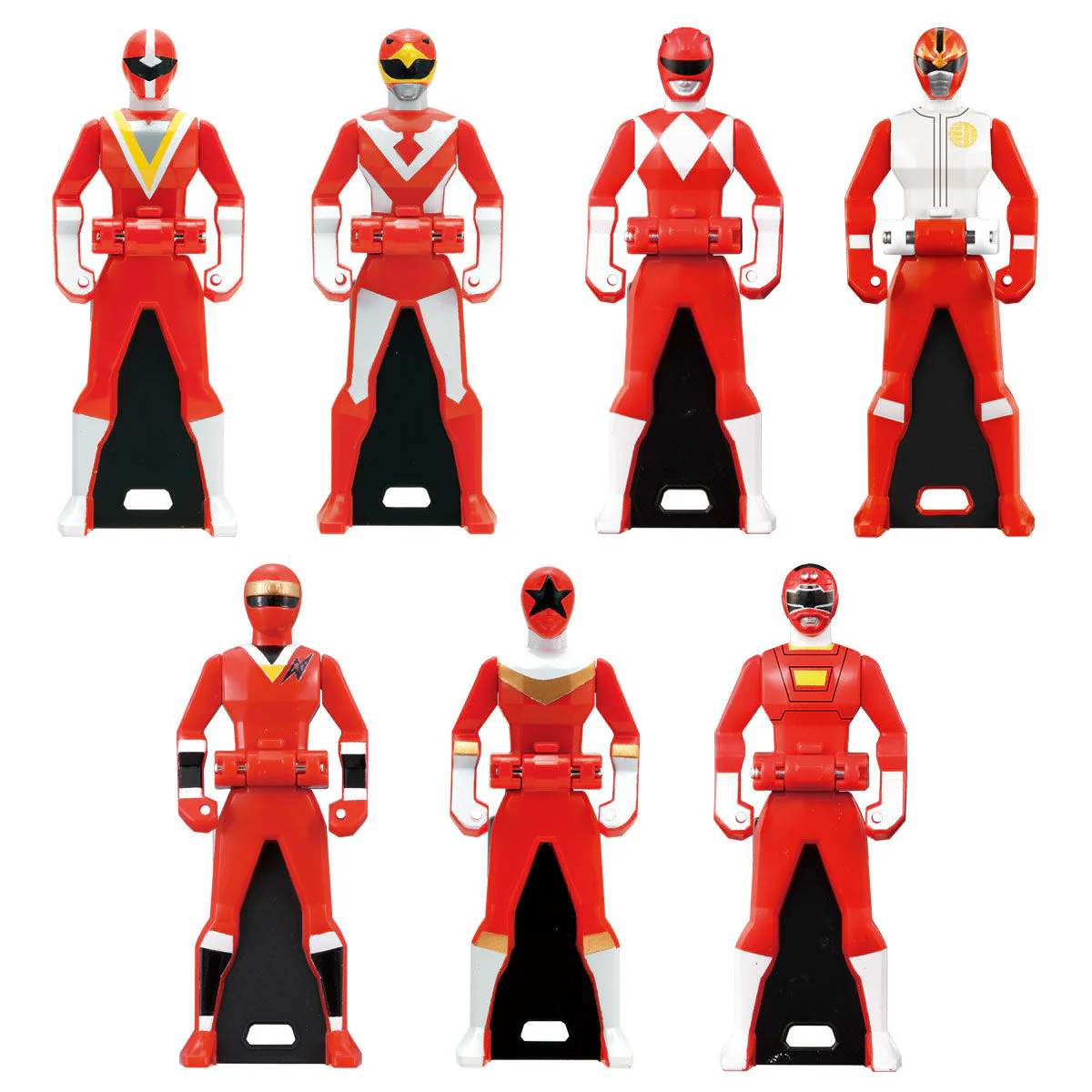 Ranger Key Memorial Edition - 35 Reds Set - Image 9