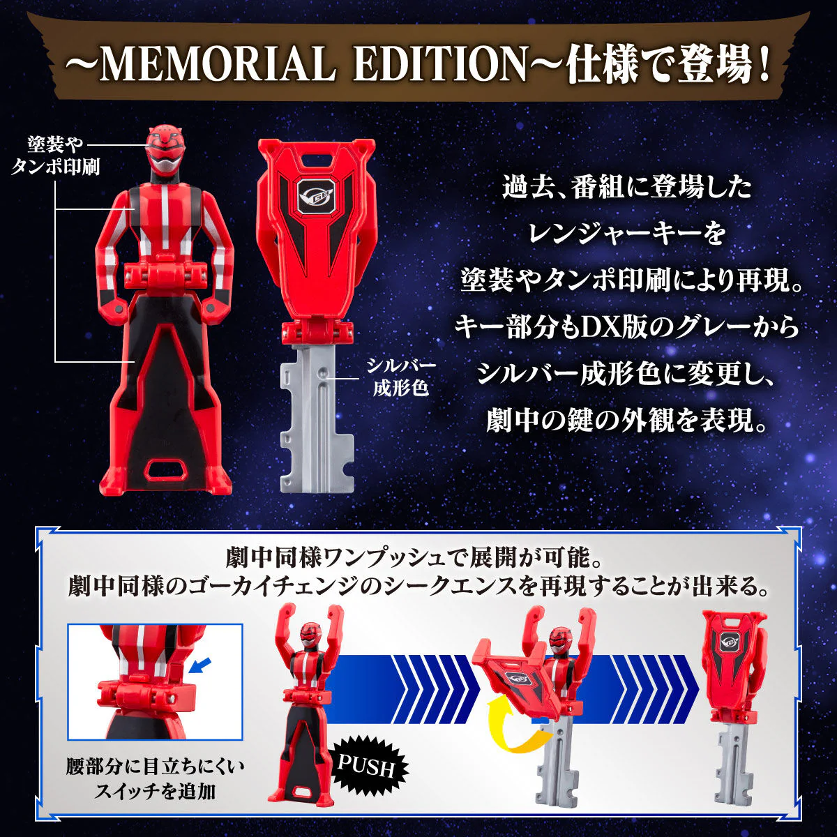 Ranger Key Memorial Edition - Anniversary Heroes & Donbrothers Set - Image 3
