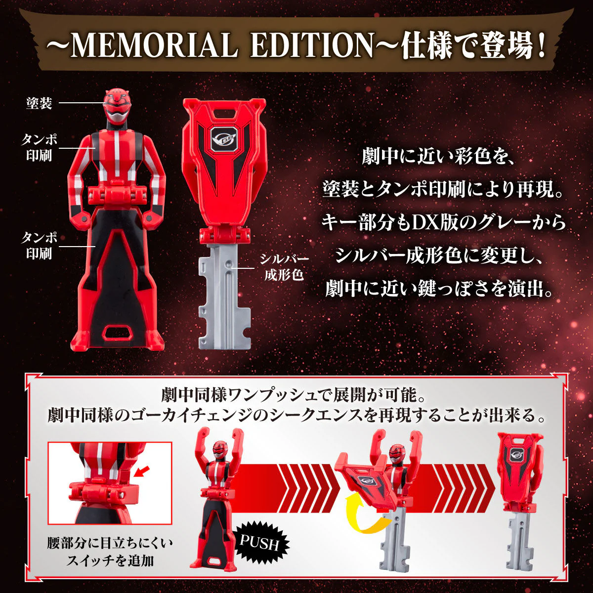 Ranger Key Memorial Edition - After Gokaiger Heroes Set - Image 3