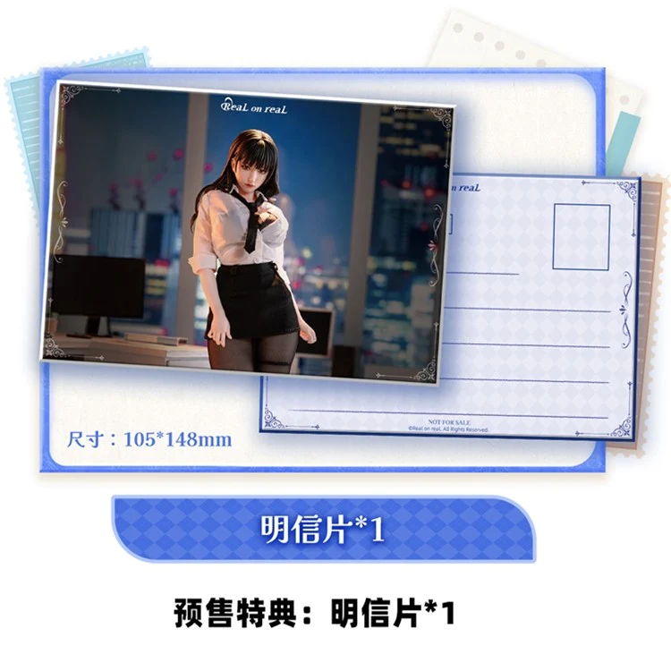 [PREORDER] Real on Real 1/6 Teacher (Real Clothes Version) - Image 8
