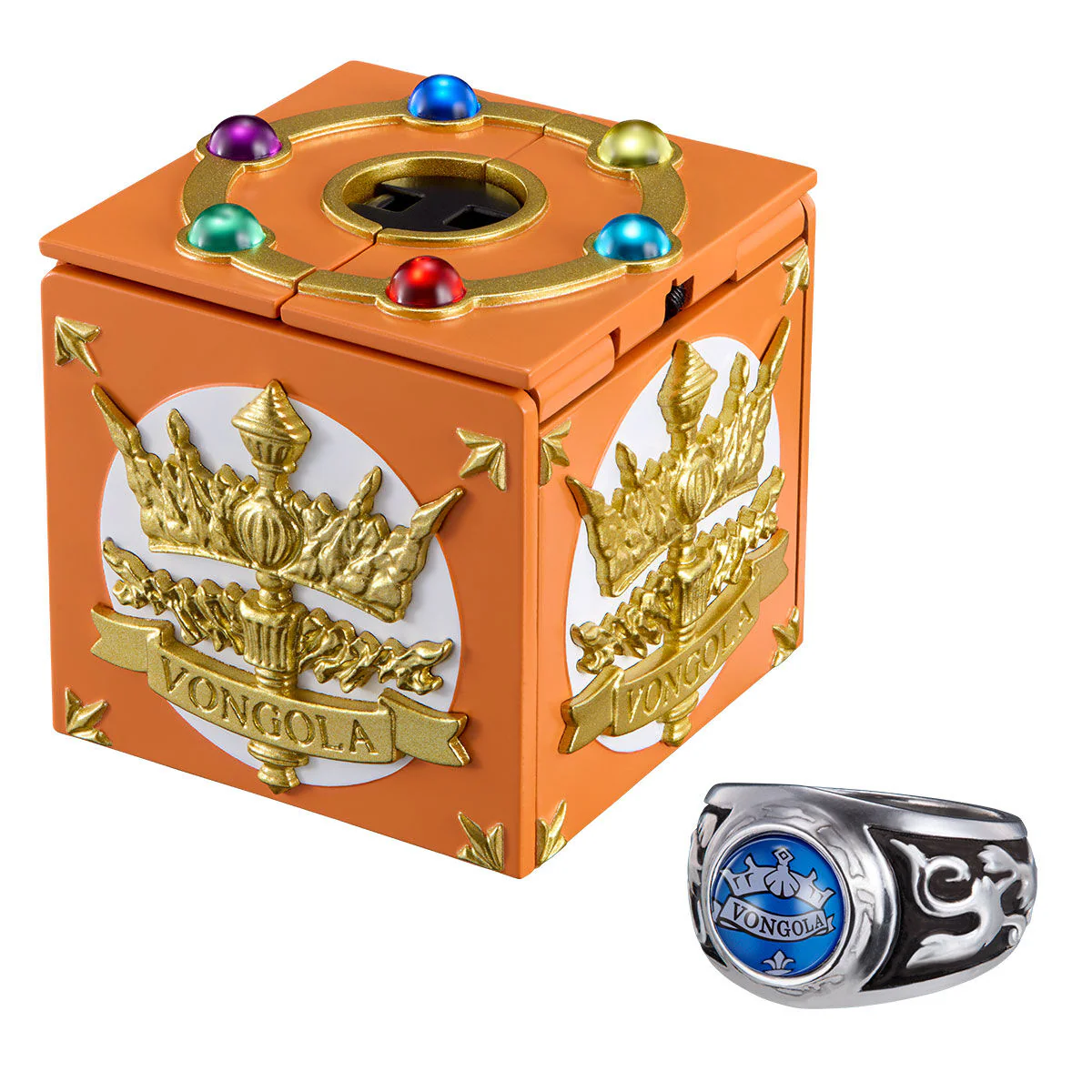 REBORN! Special Memorize Vongola Box & Ring Set (Reissue) - Image 11