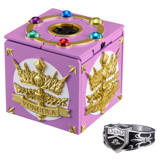 REBORN! Special Memorize Vongola Box & Ring Set (Reissue) - Image 17