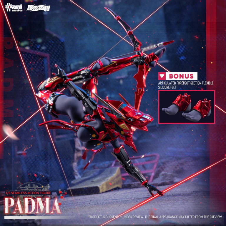 [PREORDER] Red Lotus Padma 1/9 Seamless Action Figure - Image 2